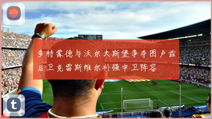 多特蒙德与沃尔夫斯堡争夺图卢兹后卫克雷斯维尔补强中卫阵容